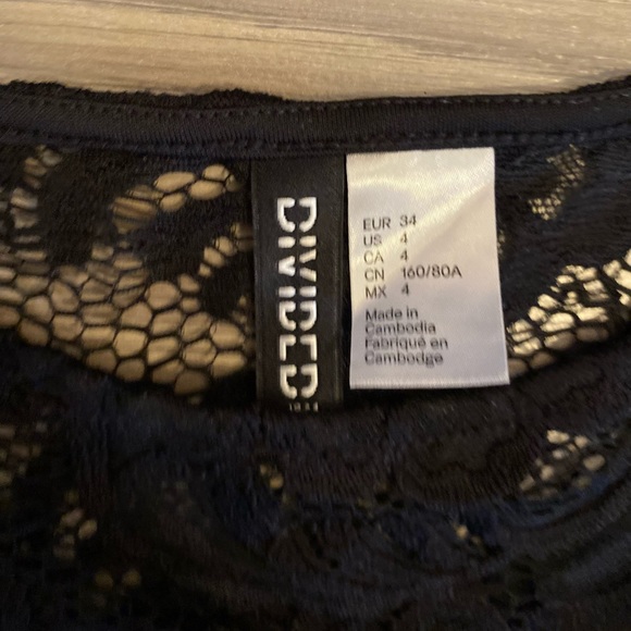 H&M lace dress Sz 4 - Picture 3 of 3